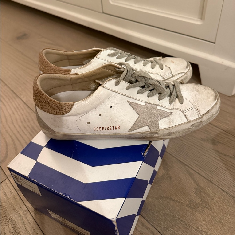 Golden Goose Superstar Sneakers - Size 41 - Picture 2 of 7